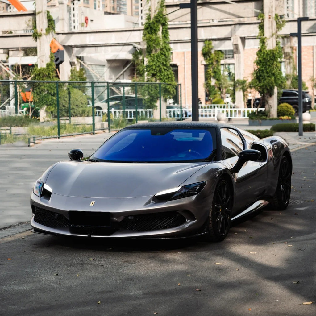 Glossy Metallic Tungsten Steel Grey_Dry Installation Colour PPF