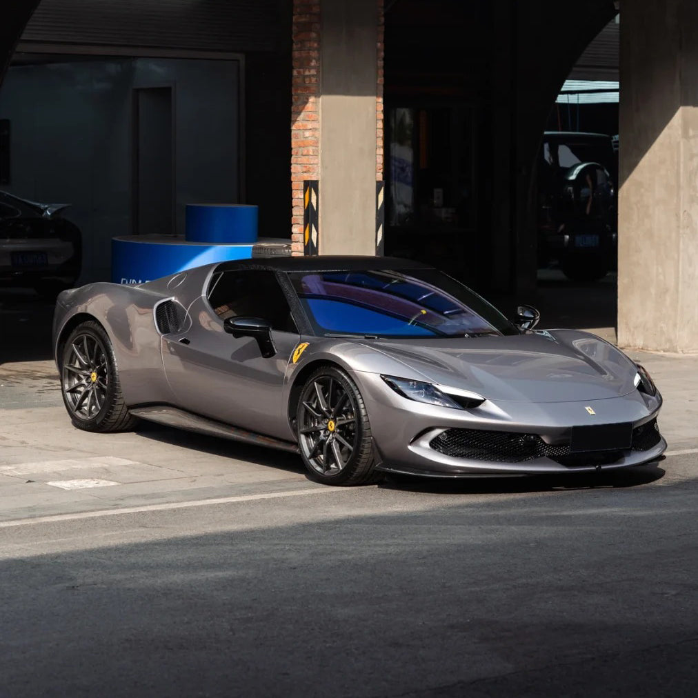 Glossy Metallic Tungsten Steel Grey_Dry Installation Colour PPF