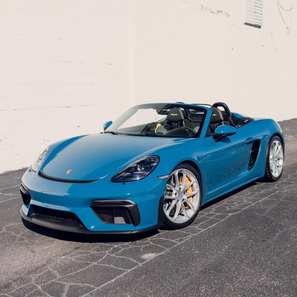 Tuscany Blue_Dry Installation Colour PPF