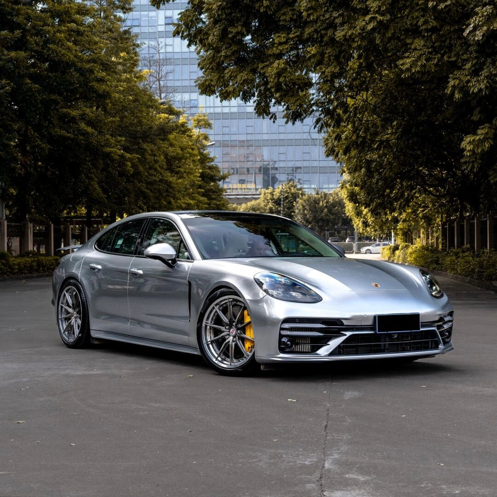 GT Silver_Dry Installation Colour PPF