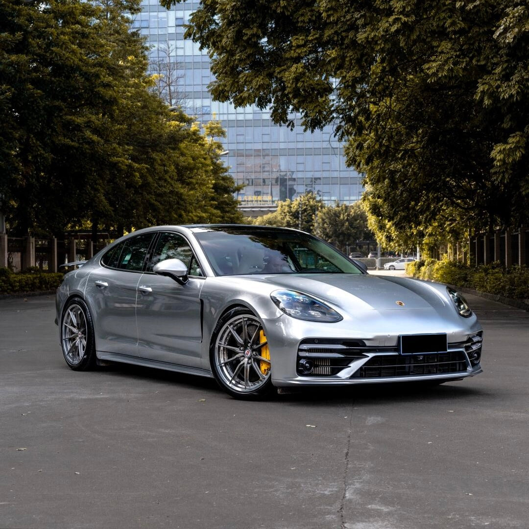 GT Silver_Dry Installation Colour PPF