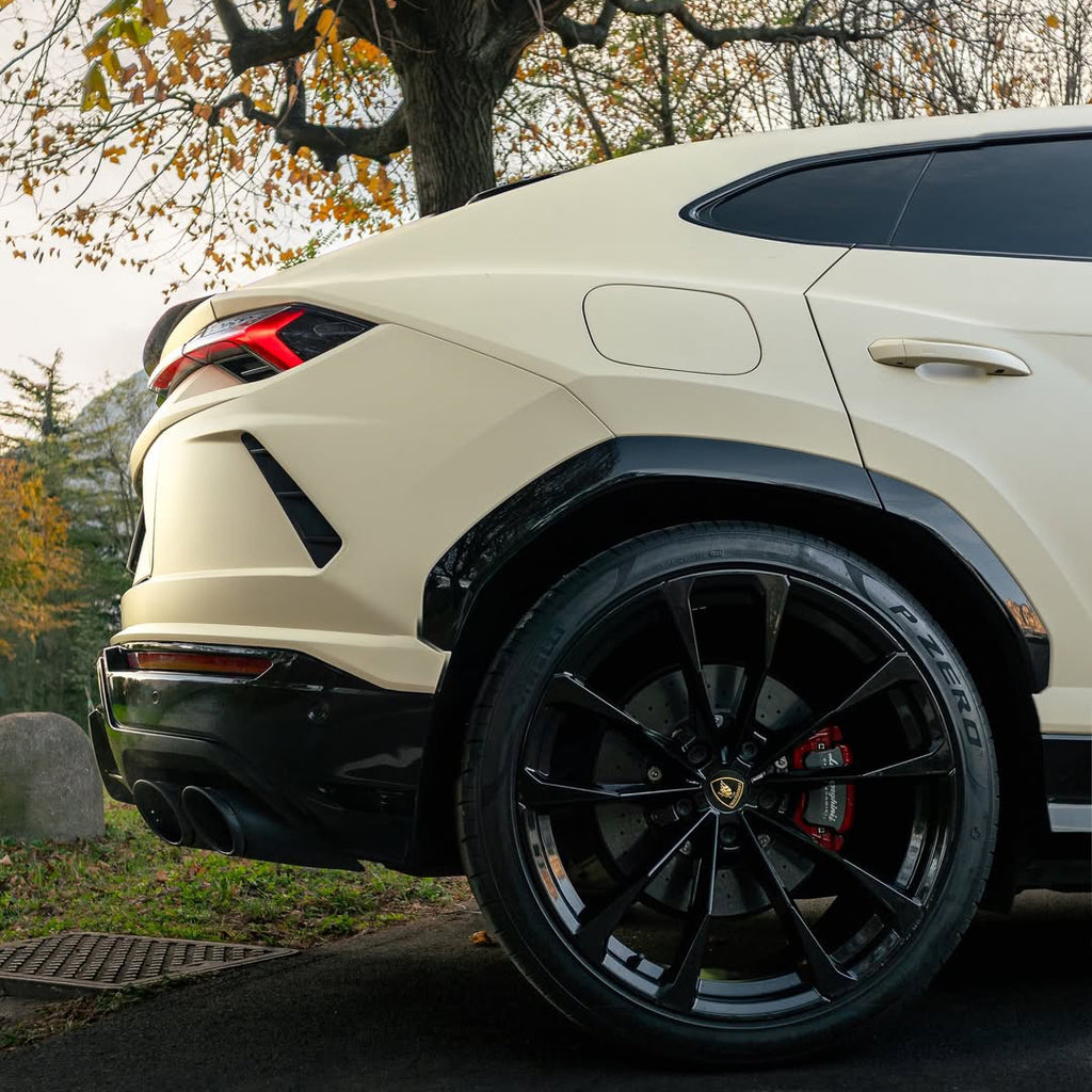 Matte Desert Sand_Dry Installation Colour PPF