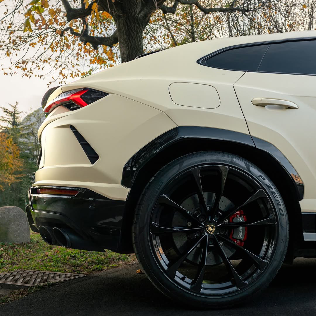 Matte Desert Sand_Dry Installation Colour PPF