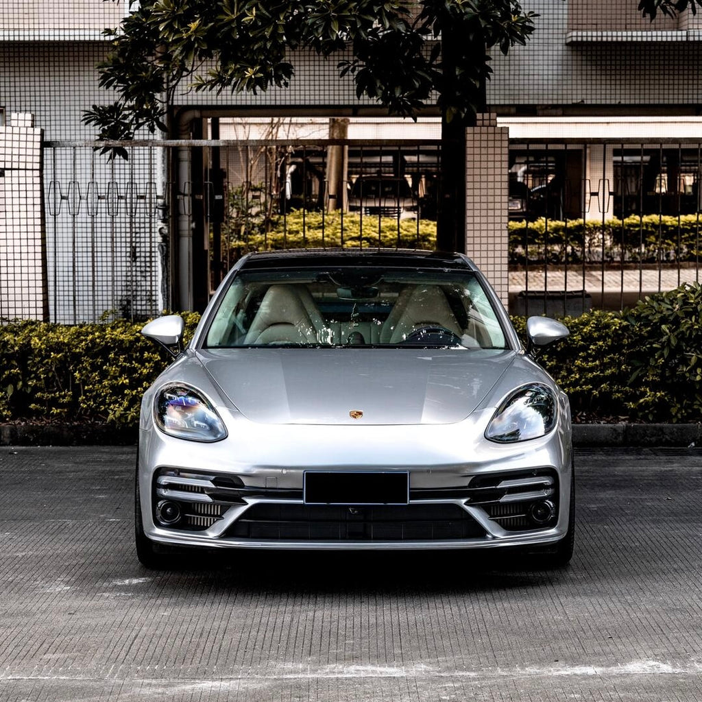 GT Silver_Dry Installation Colour PPF