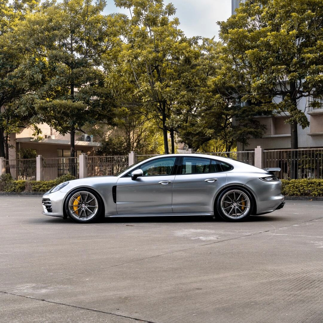 GT Silver_Dry Installation Colour PPF