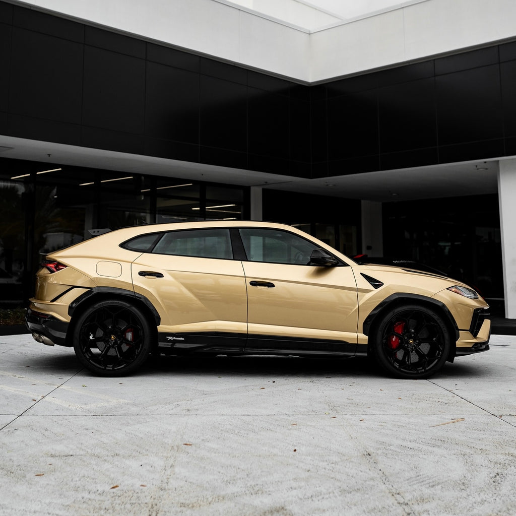 Milano Gold_Dry Installation Colour PPF