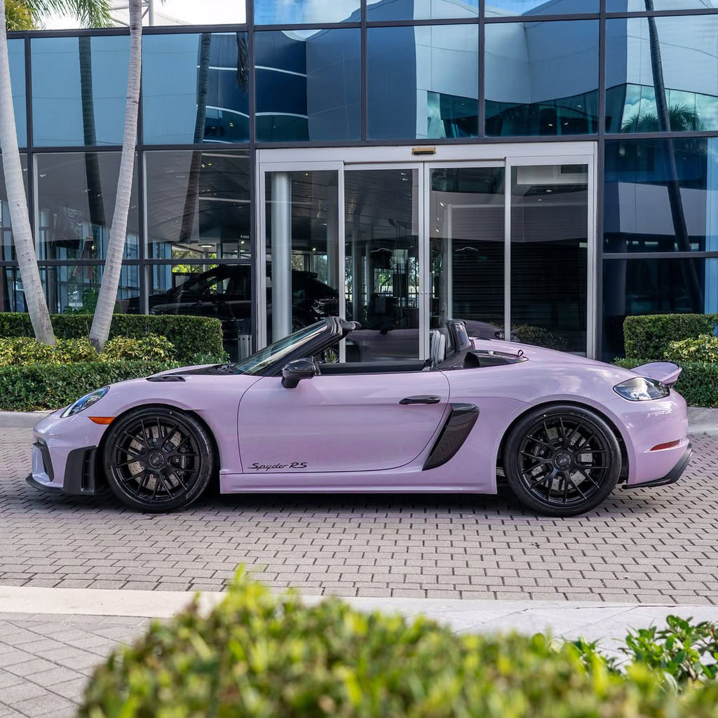 Grayish Purple_Dry Apply Colour PPF