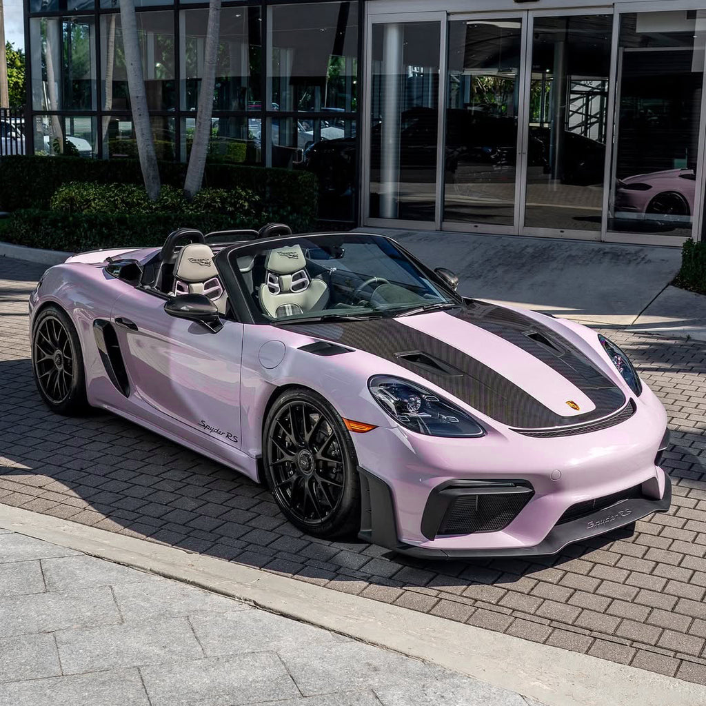 Grayish Purple_Dry Apply Colour PPF