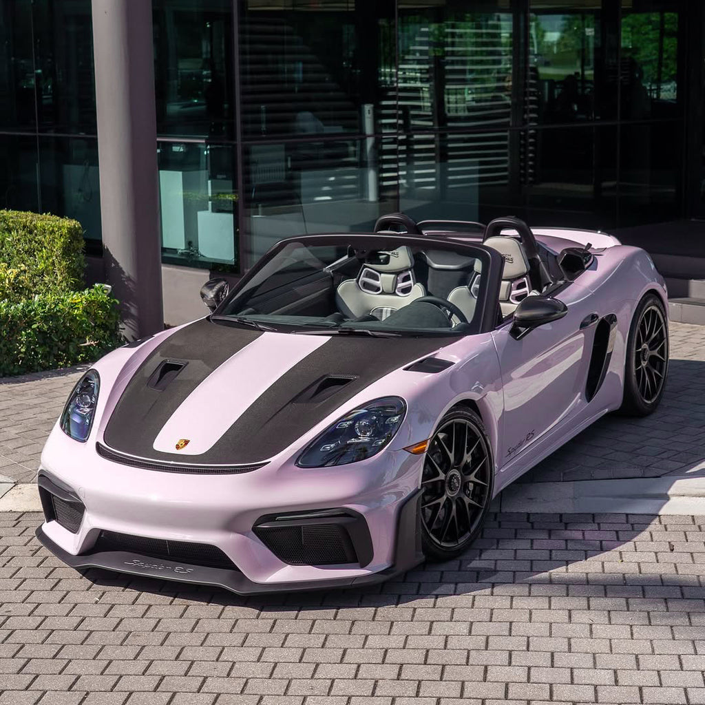 Grayish Purple_Dry Apply Colour PPF