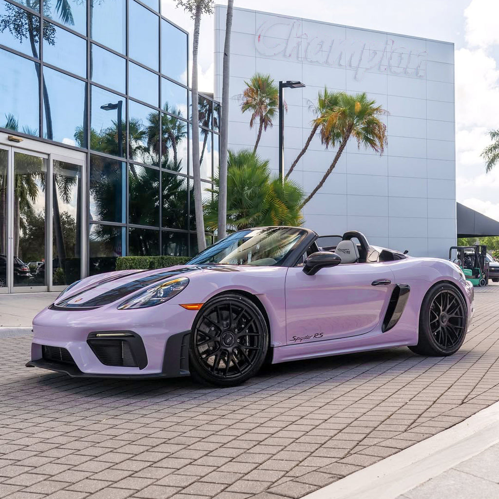 Grayish Purple_Dry Apply Colour PPF