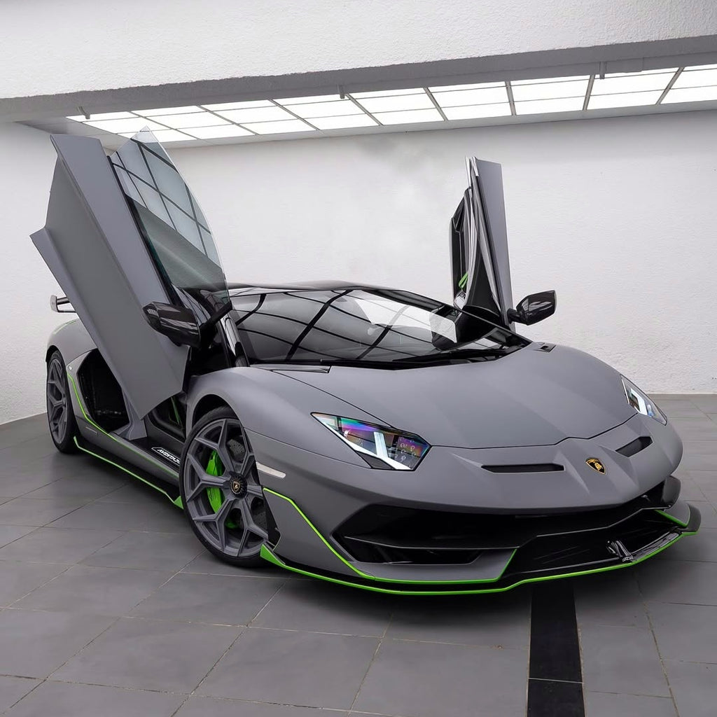 Matte Steel Grey_Dry Installation Colour PPF