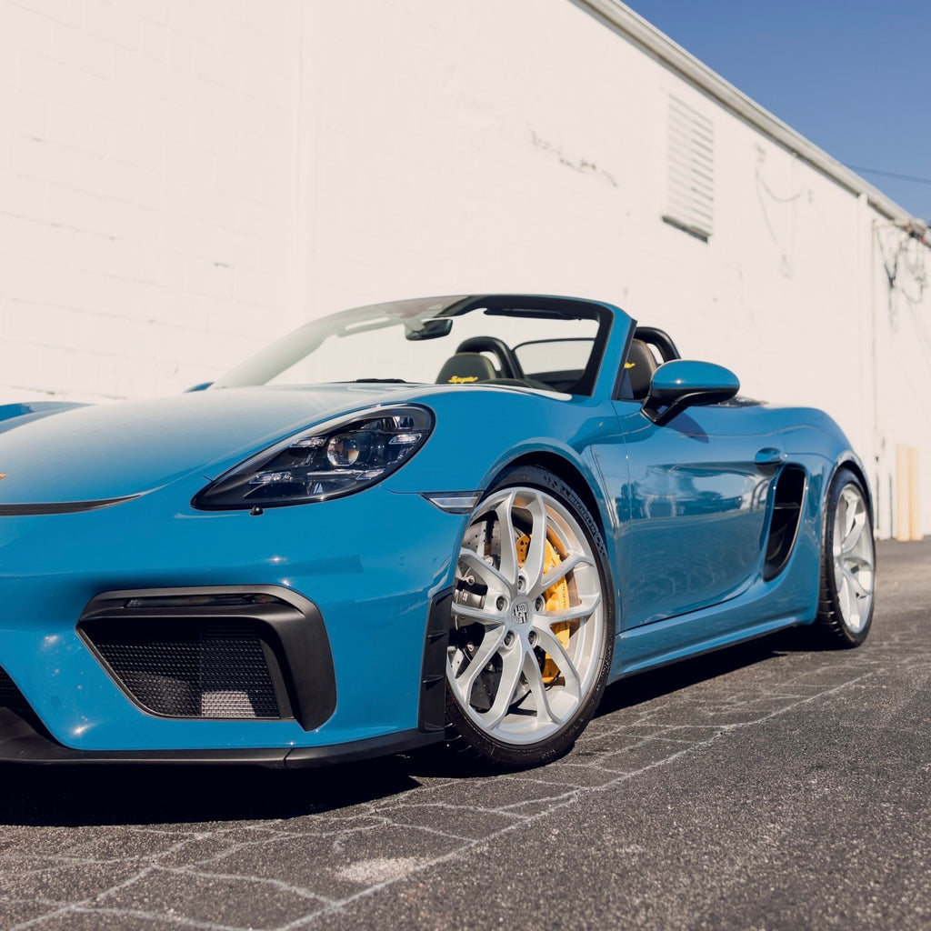 Tuscany Blue_Dry Installation Colour PPF