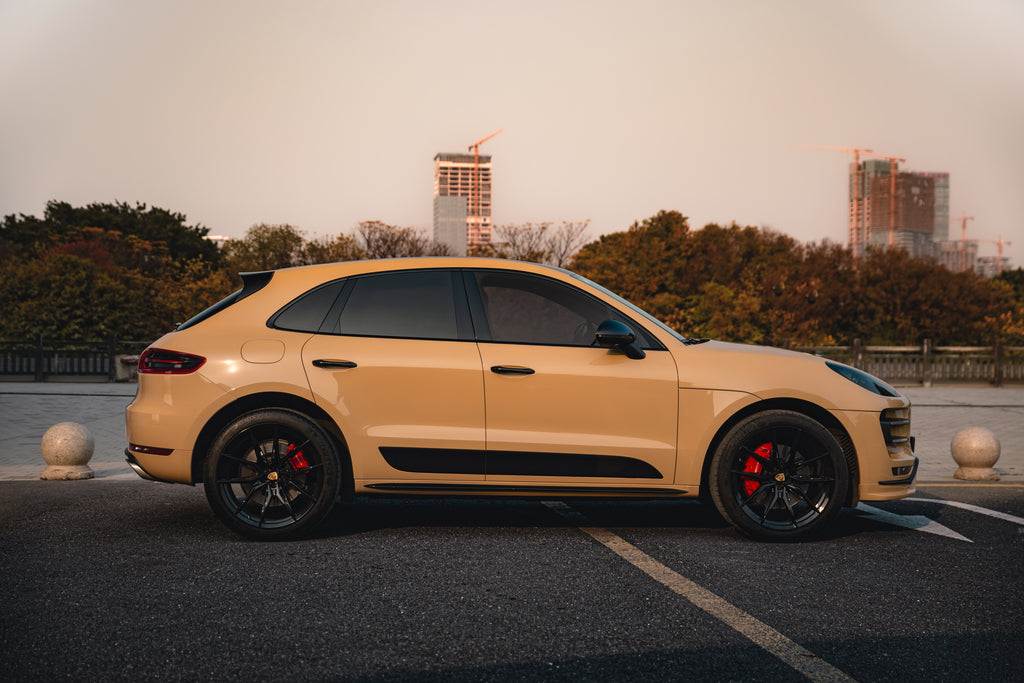 Sand Storm_Dry Installation Colour PPF