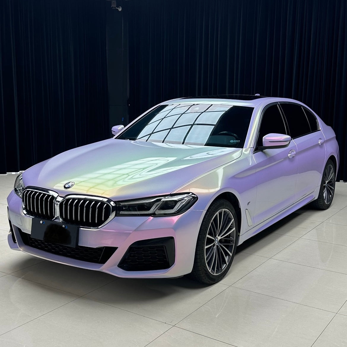 Galaxy Dust Golden Pink_Dry Apply Colour PPF