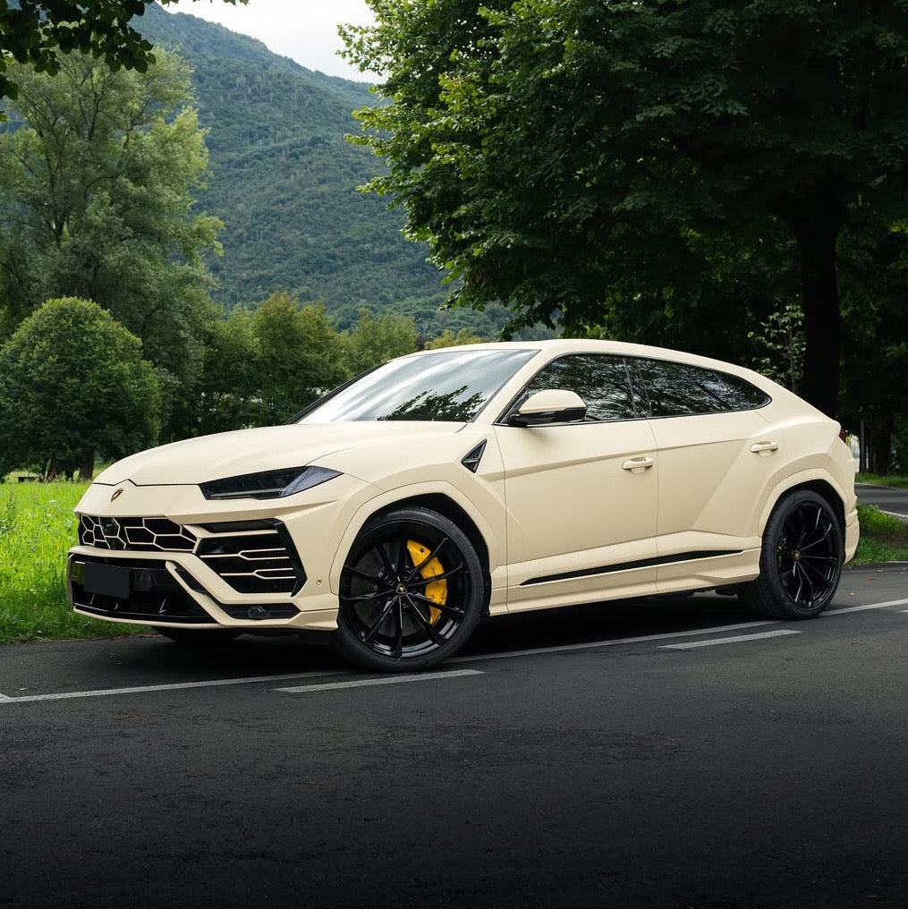 Matte Desert Sand_Dry Installation Colour PPF