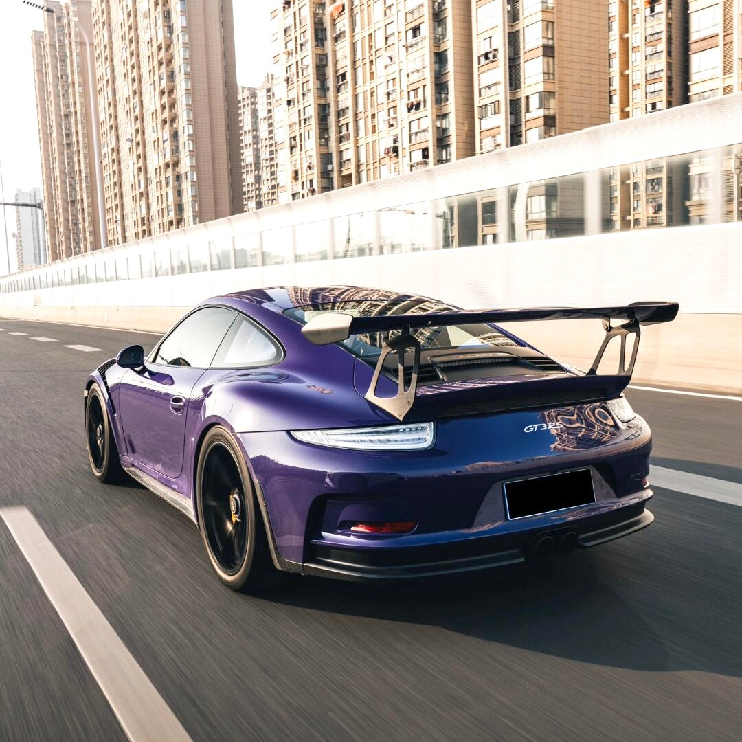 GT Violet_Dry Installation Colour PPF