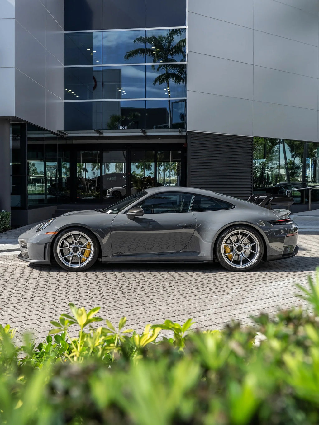 Slate Grey_Dry Installation Colour PPF