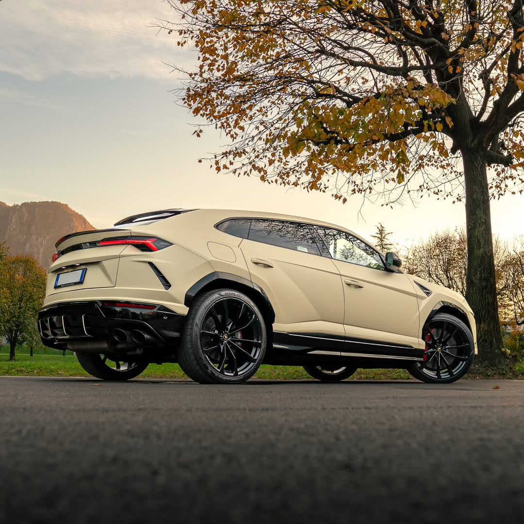 Matte Desert Sand_Dry Installation Colour PPF