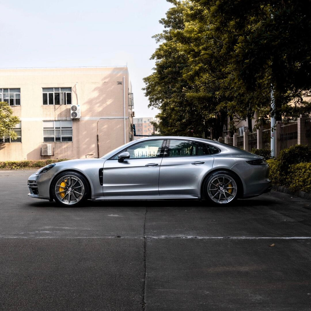 GT Silver_Dry Installation Colour PPF