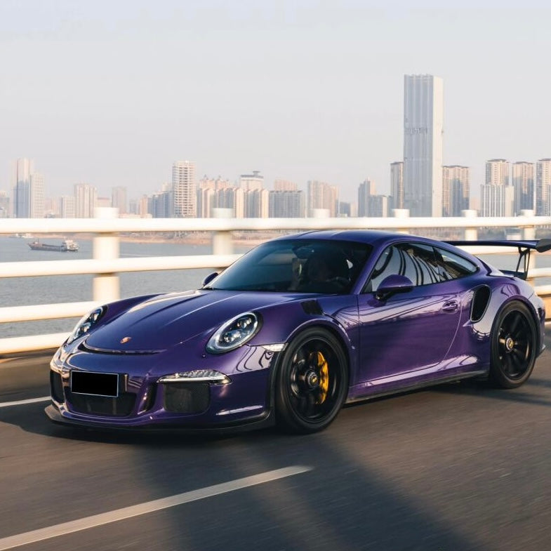 GT Violet_Dry Installation Colour PPF