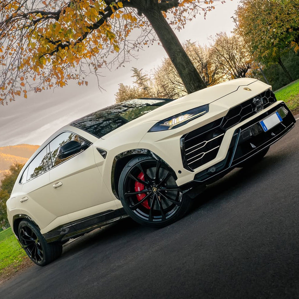 Matte Desert Sand_Dry Installation Colour PPF