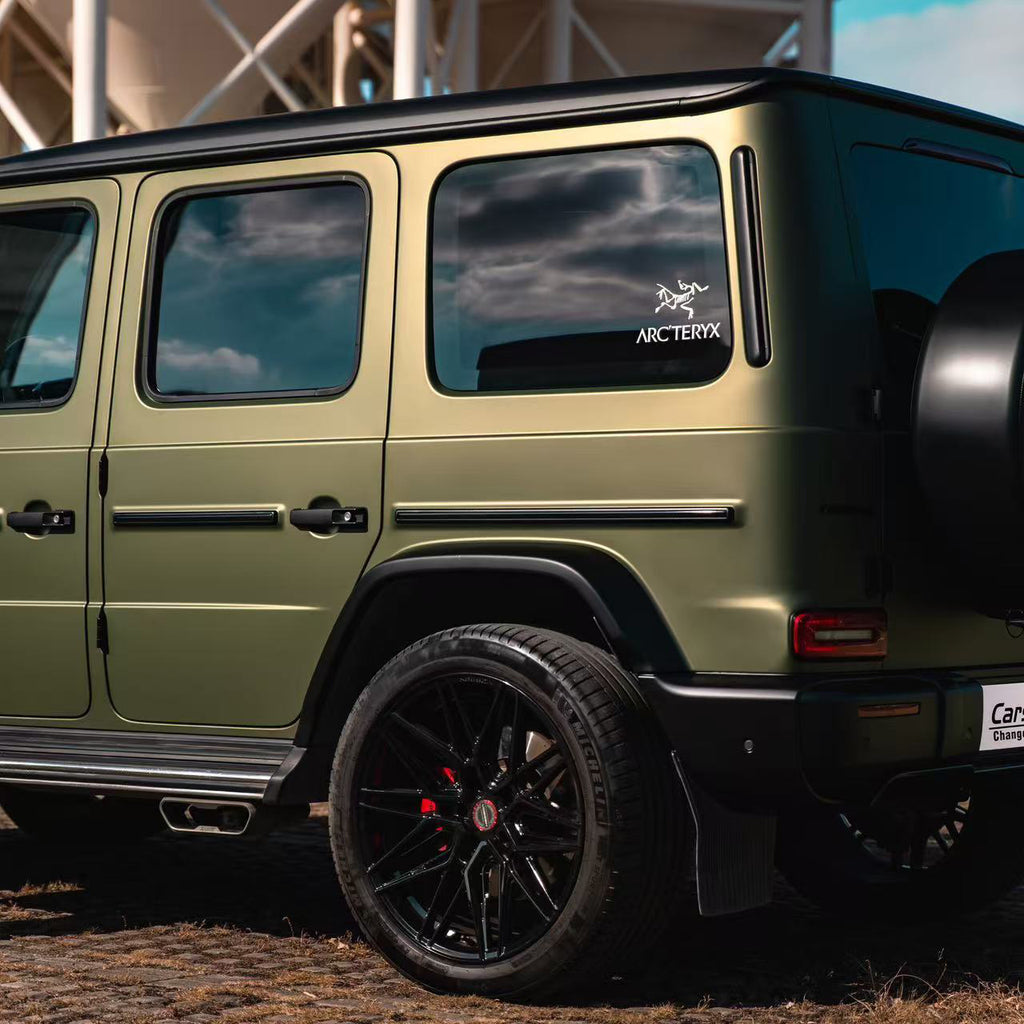 Matte Liquid Combat Green PPF