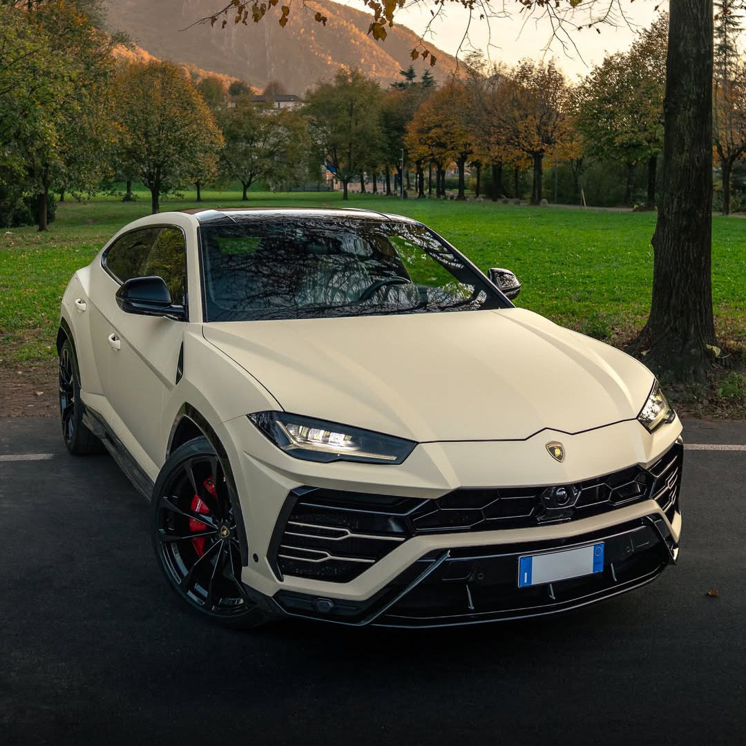 Matte Desert Sand_Dry Installation Colour PPF