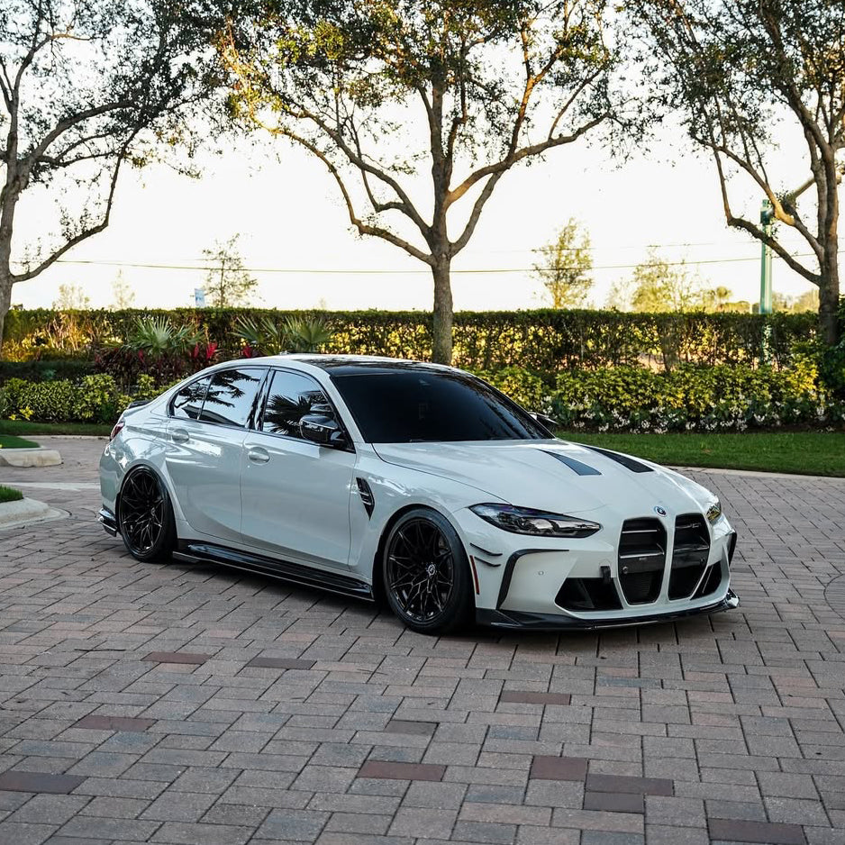 Cloud Mist Gray_Dry Installation Colour PPF