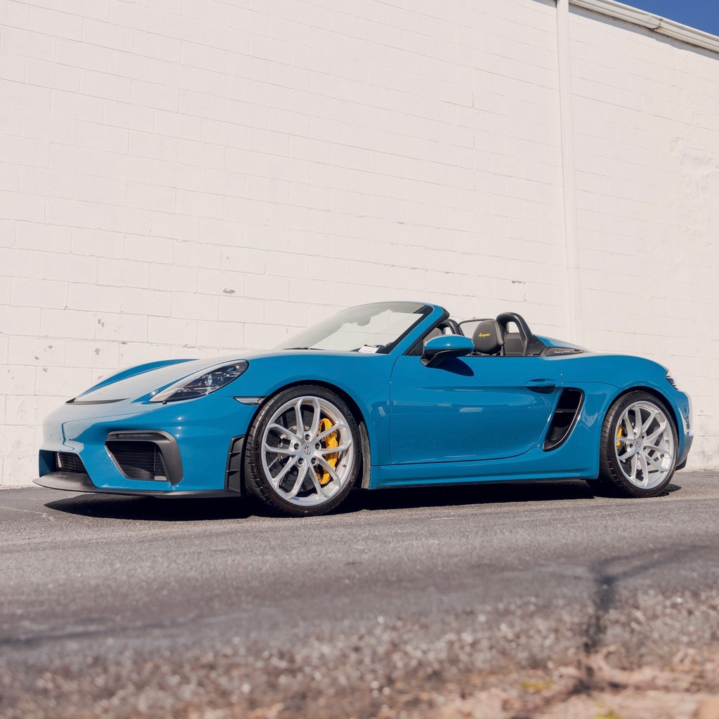 Tuscany Blue_Dry Installation Colour PPF