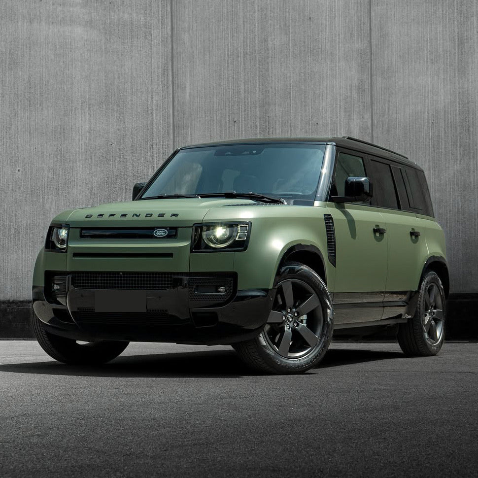 Satin Khaki Green PPF