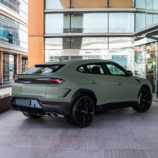 Matte Khaki Green_Dry Installation Colour PPF