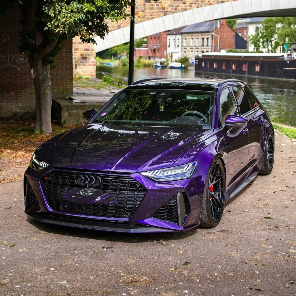 Marvelli Purple_Dry Installation Colour PPF