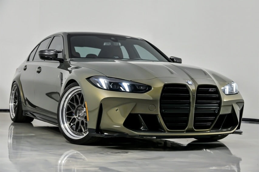 Liquid Metallic Bronze_Dry Installation Colour PPF