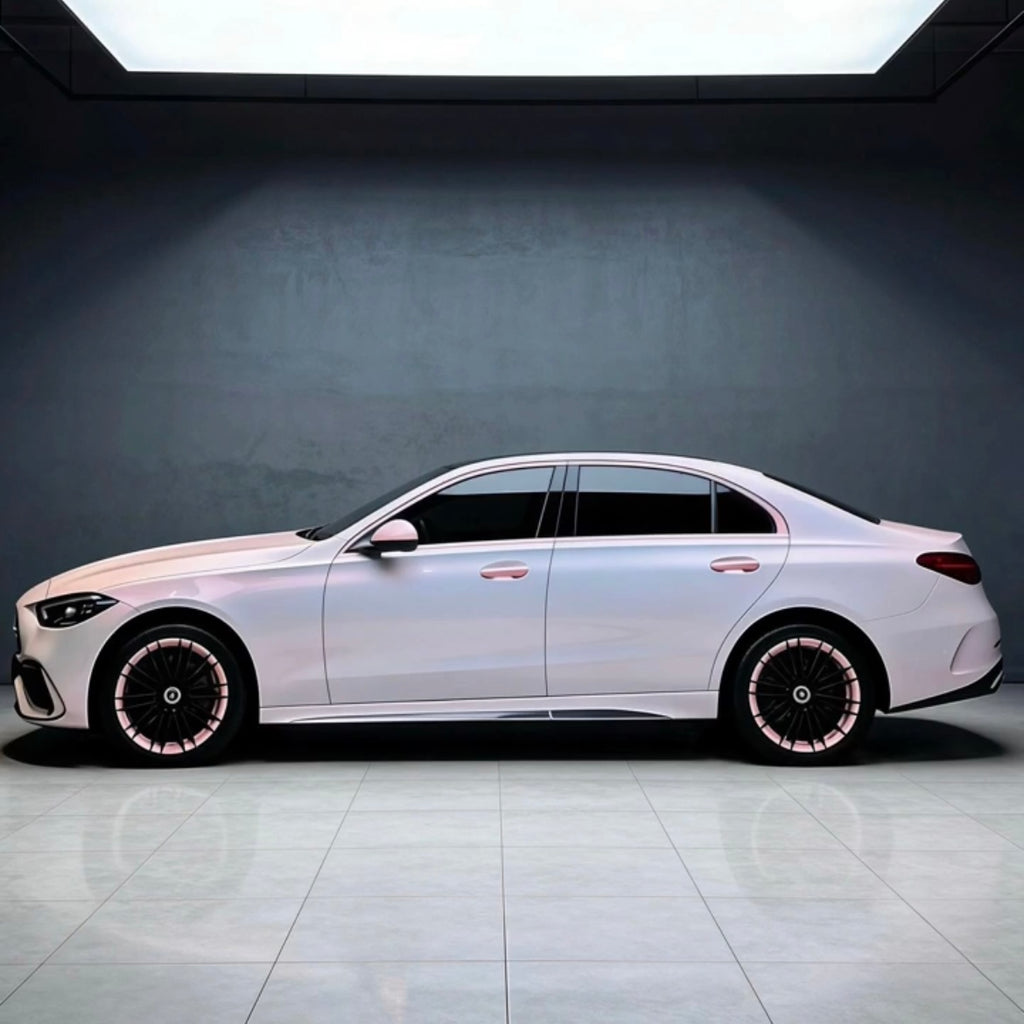 Dynamic Flower Pink_Dry Installation Colour PPF