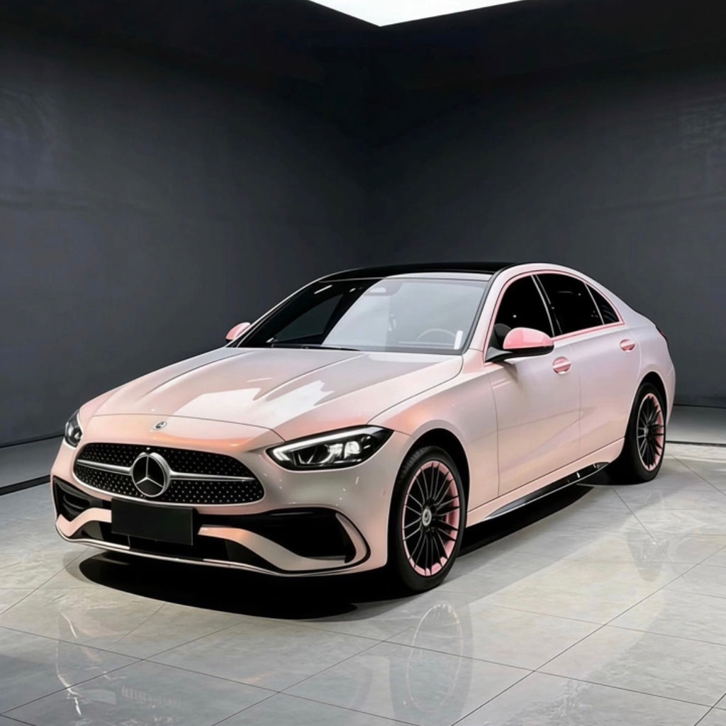 Dynamic Flower Pink_Dry Installation Colour PPF