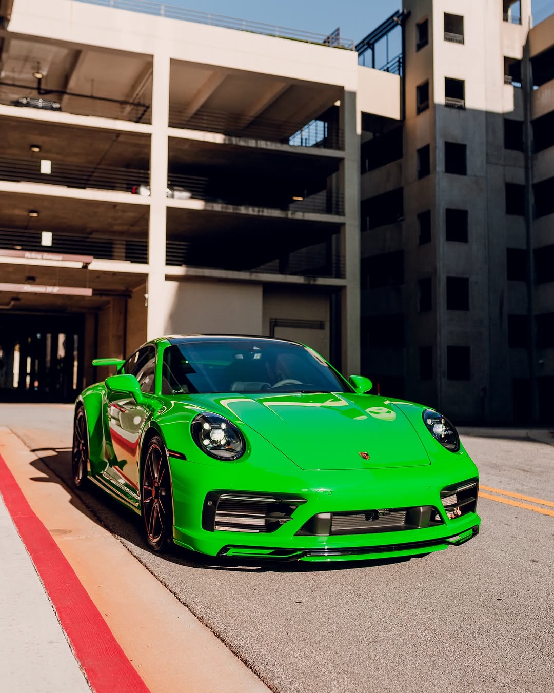 Python Green_Dry Installation Colour PPF