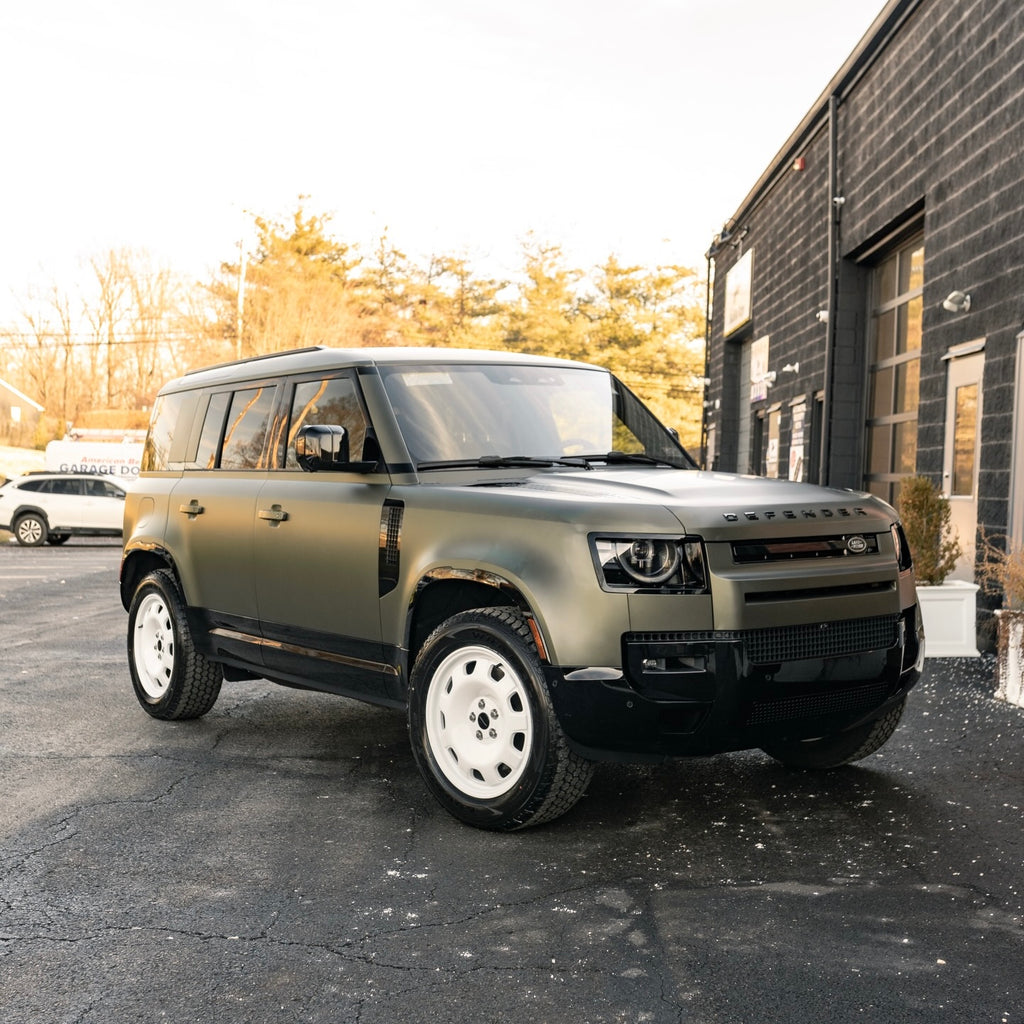 Satin Liquid Metallic Bronze_Dry Installation Colour PPF