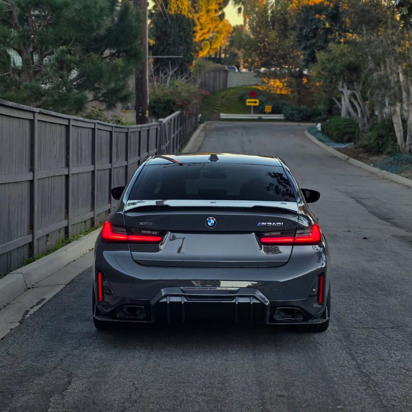 Lava Smoke Grey_Dry Installation Colour PPF