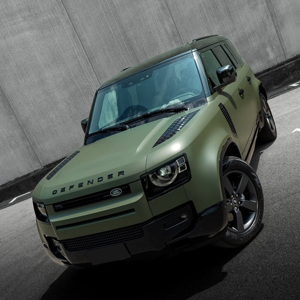 Satin Khaki Green PPF