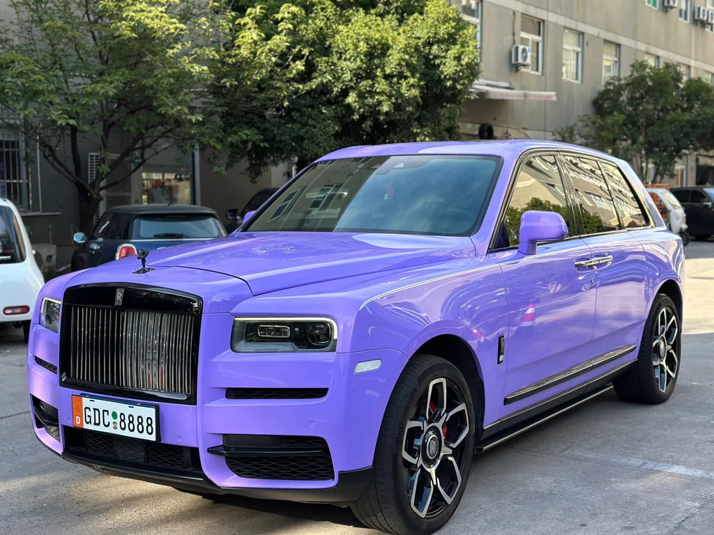 Glossy Lavender Purple_Dry Installation Clour PPF