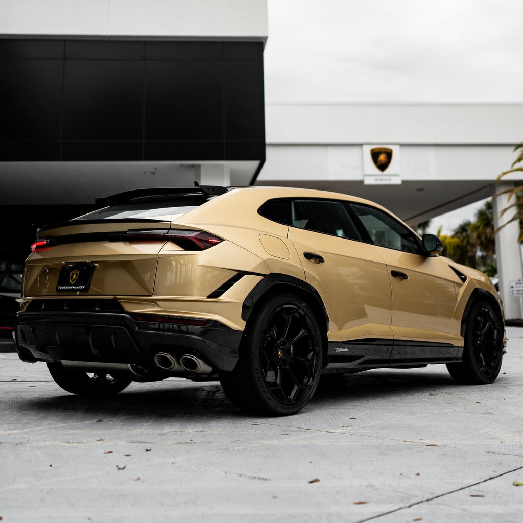 Milano Gold_Dry Installation Colour PPF