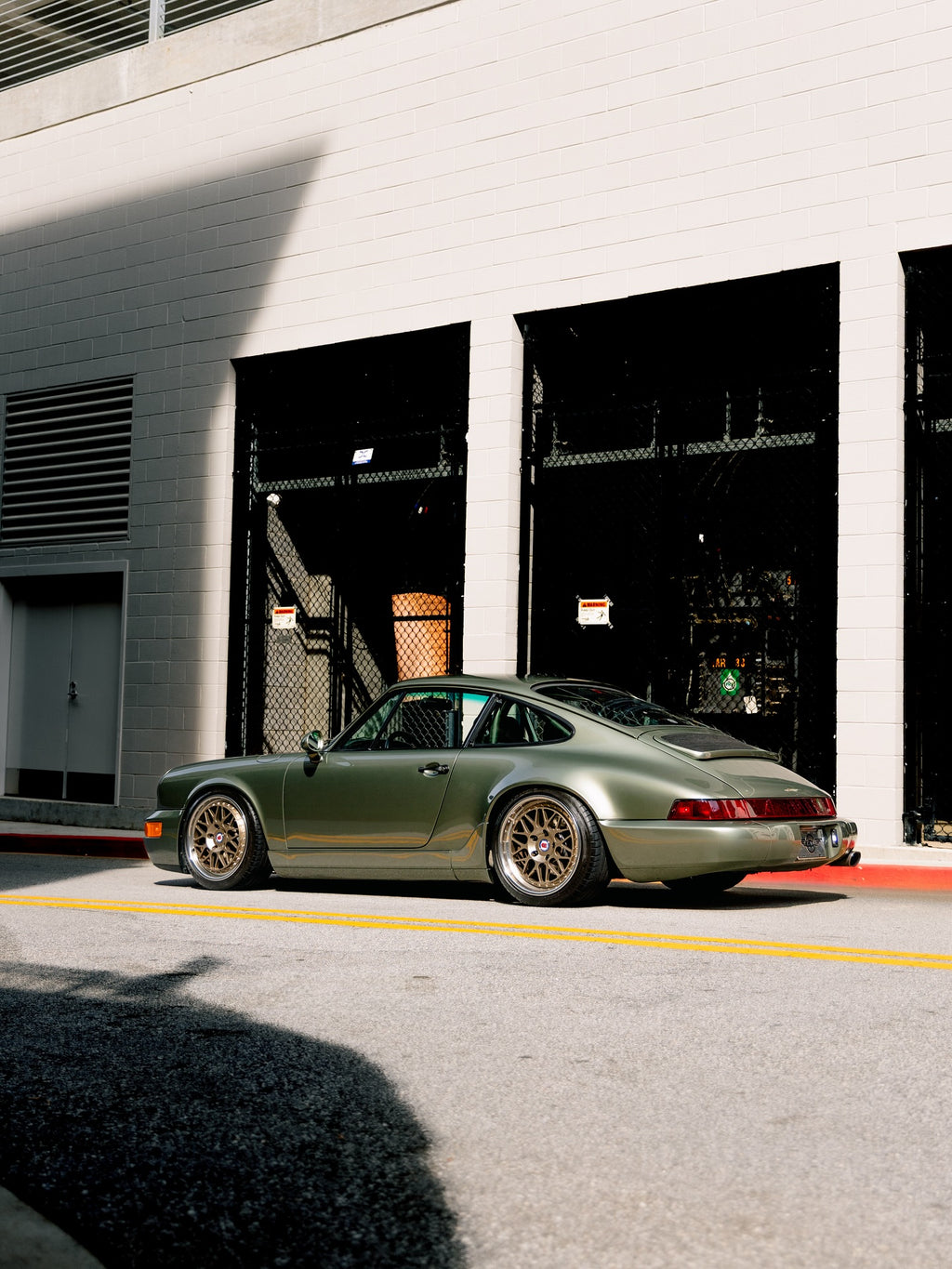 Summit Green_Dry Installation Colour PPF