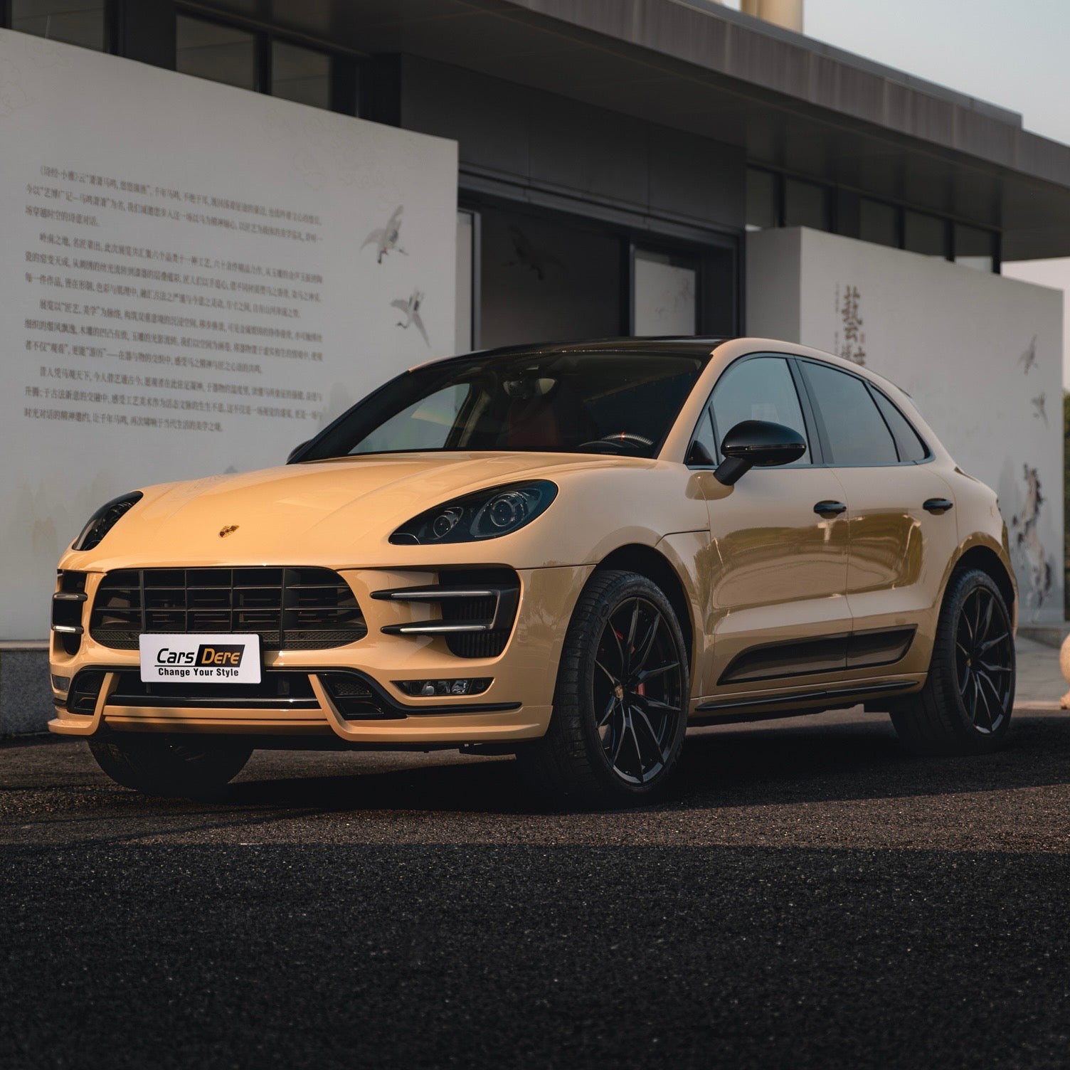 Sand Storm_Dry Installation Colour PPF