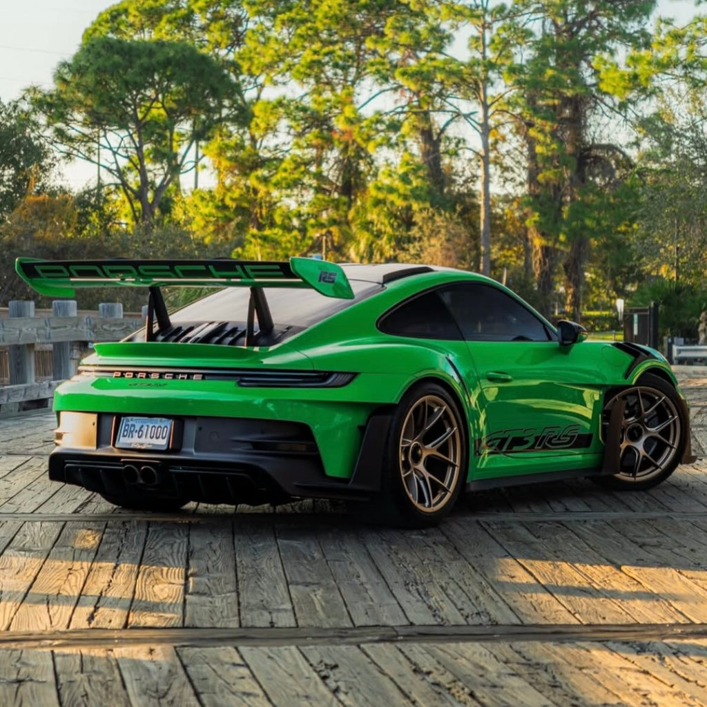 Lizard Green_Dry Installation Colour PPF