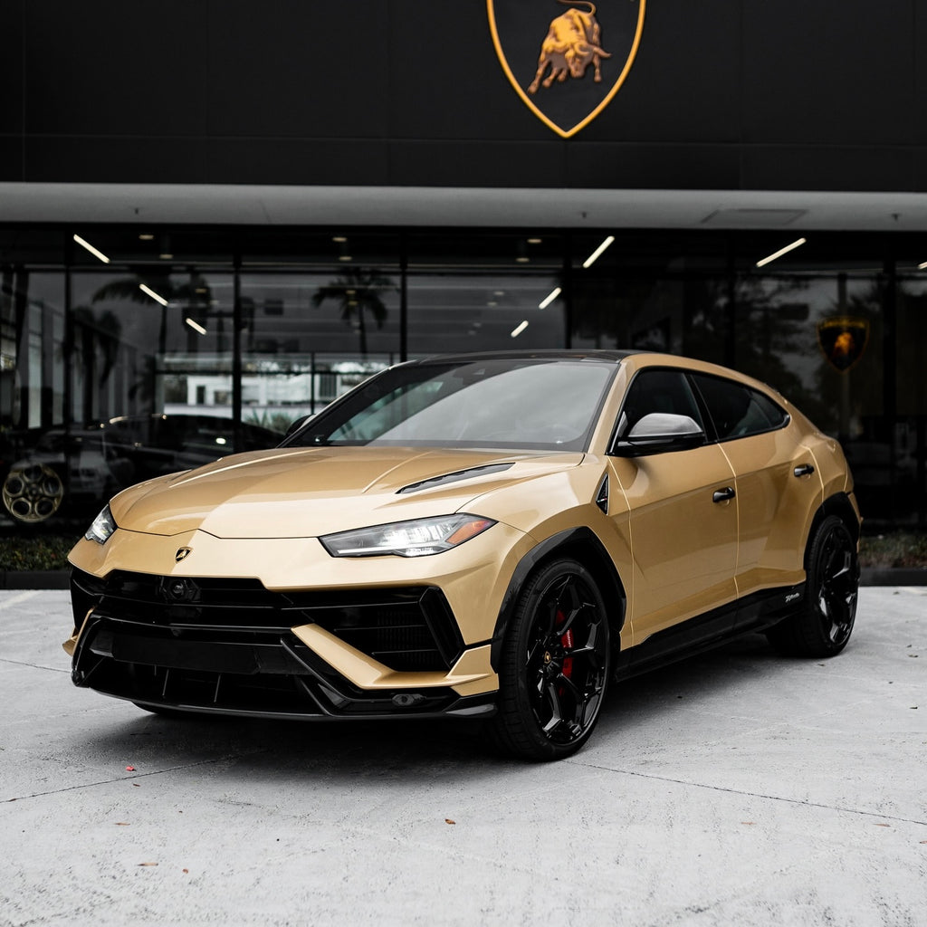 Milano Gold_Dry Installation Colour PPF