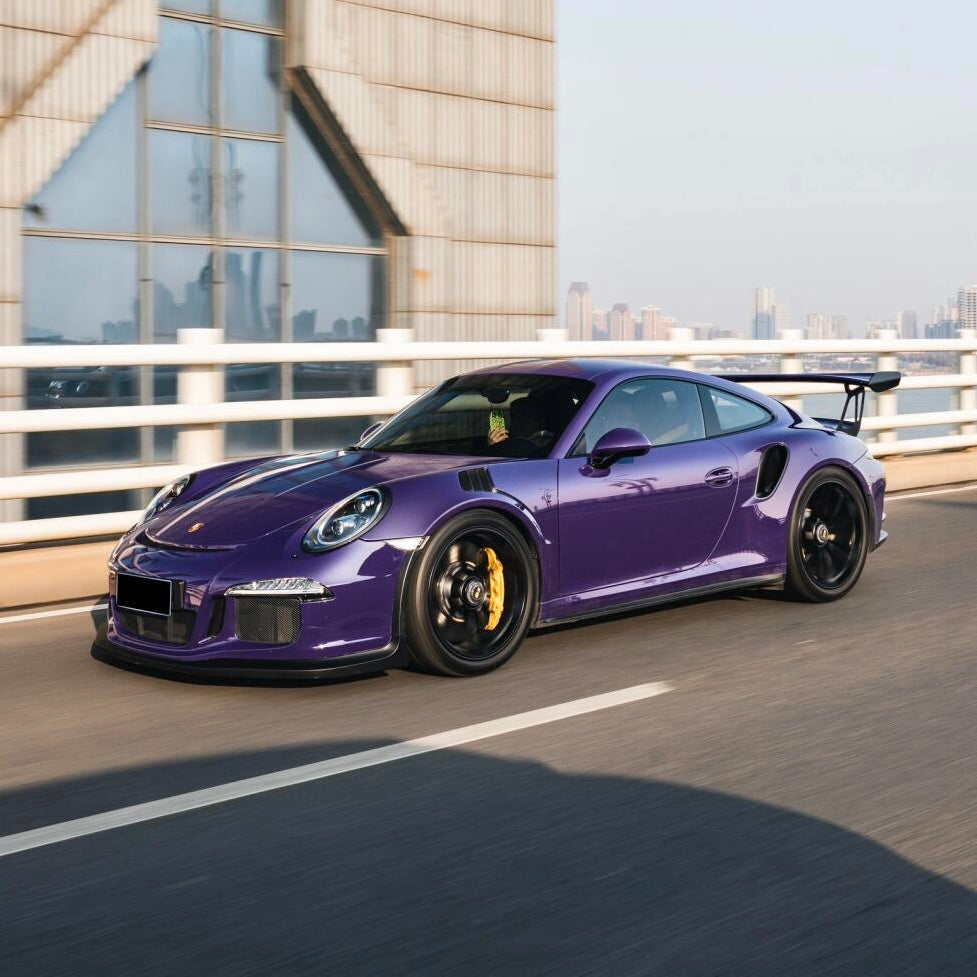 GT Violet_Dry Installation Colour PPF