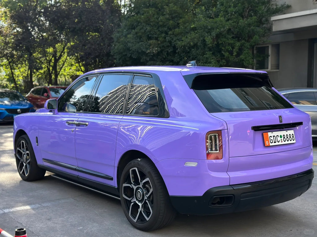 Glossy Lavender Purple_Dry Installation Clour PPF