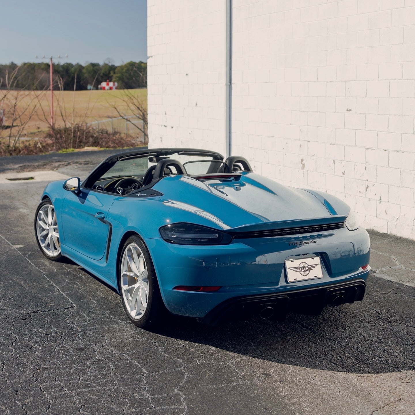 Tuscany Blue_Dry Installation Colour PPF