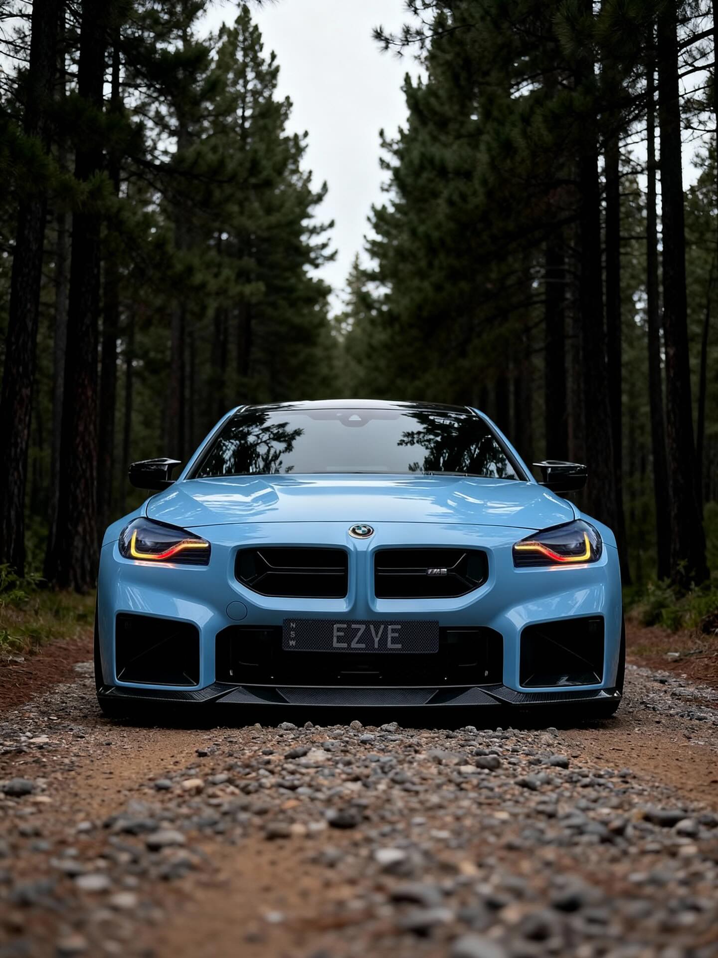 Zandvort Blue_Dry Installation Colour PPF