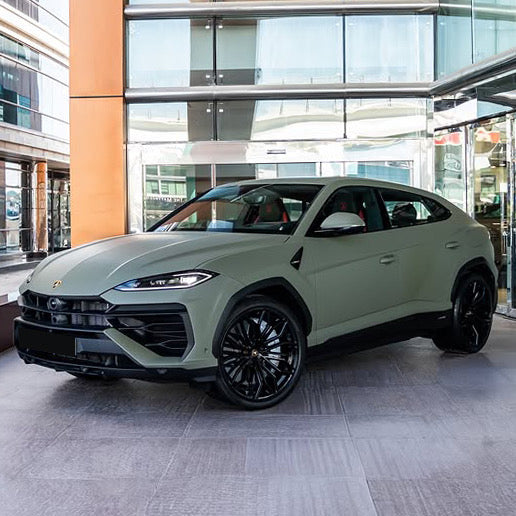 Matte Khaki Green_Dry Installation Colour PPF